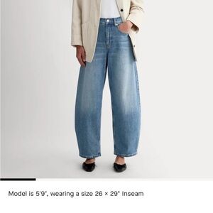 Everlane Way High Curve Jeans 29